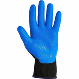 KleenGuard G40 Multi-Purpose Work Gloves, Small, Blue, Black, 5/Carton (ANS40225CT) Case of 5