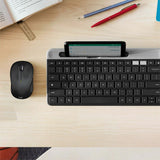 Logitech M325S Wireless Mouse, 1000 dpi, Black, Small Size Mouse, Optical, 32.81 ft, Radio Frequency, 2.40 GHz, USB (LOG910007523) Each