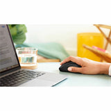Logitech M325S Wireless Mouse, 1000 dpi, Black, Small Size Mouse, Optical, 32.81 ft, Radio Frequency, 2.40 GHz, USB (LOG910007523) Each