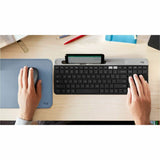 Logitech M325S Wireless Mouse, 1000 dpi, Black, Small Size Mouse, Optical, 32.81 ft, Radio Frequency, 2.40 GHz, USB (LOG910007523) Each