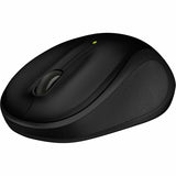 Logitech M325S Wireless Mouse, 1000 dpi, Black, Small Size Mouse, Optical, 32.81 ft, Radio Frequency, 2.40 GHz, USB (LOG910007523) Each