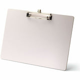 Officemate Reusable Dry-Erase Whiteboard Clipboards, 9" x 12 1/2", White, Storage for 70 Sheet, 6/Carton (OIC83166) Case of 6