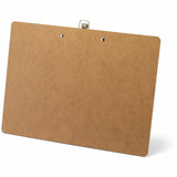 Officemate Reusable Dry-Erase Whiteboard Clipboards, 9" x 12 1/2", White, Storage for 70 Sheet, 6/Carton (OIC83166) Case of 6