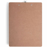 Officemate Reusable Dry-Erase Whiteboard Clipboards, 9" x 12 1/2", White, Storage for 70 Sheet, 6/Carton (OIC83161) Case of 6