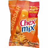Chex Cheddar Snack Mix, 4.50 oz, 8/Carton (GNMSN15532) Case of 8