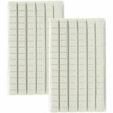 Gorilla Mounting Putty, Beige, For Indoor, Outdoor, Mounting, Paper, Wall, Wood, Tile, Metal, Glass, 168/Pack (GOR109100) Each