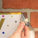 Gorilla Mounting Putty, Beige, For Indoor, Outdoor, Mounting, Paper, Wall, Wood, Tile, Metal, Glass, 168/Pack (GOR109100) Each