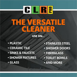 CLR Pro Calcium, Lime & Rust Remover, 128 fl oz, 4/Carton (JELFMCLR1284PCT) Case of 4