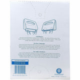 Hospeco Recycled Paper Toilet Seat Covers, 25/Carton (HOSDSQTR5M) Case of 25