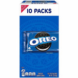 Mondelez Cookie Packs, Assorted, 10/Box (MDZ07837) Box of 10