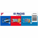 Mondelez Cookie Packs, Assorted, 1 Box (MDZ07836) 1 Box