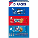 Mondelez Cookie Packs, Assorted, 1 Box (MDZ07836) 1 Box
