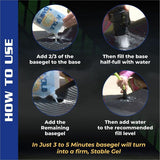 H2Old Base Gel (HTOBG1601) Each