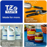 Brother P-touch Genuine TZe232 RD on WHT Label Tape, Laminated, 12mmX8m, x 15/32", White, Water Resistant (BRTTZE232G) Each