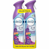 Febreze Air Effects Air Freshener, Spray, 8.8 fl oz, Gain Moonlight Breeze, Odor Neutralizer, 2/Pack (PGC17341) Pack of 2