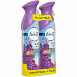 Febreze Air Effects Air Freshener, Spray, 8.8 fl oz, Gain Moonlight Breeze, Odor Neutralizer, 2/Pack (PGC17341) Pack of 2