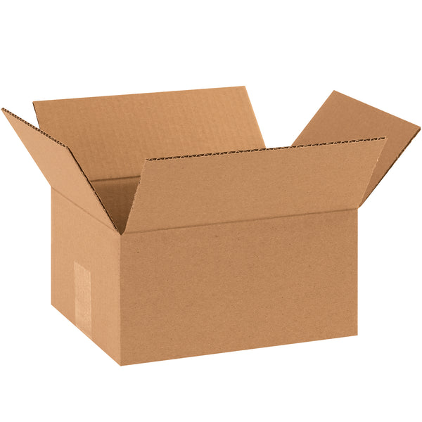 10 x 8 x 5" Corrugated Boxes, Bundle Of 25 Bundle Of 25