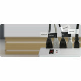 Brother P-touch Genuine TZeFX251 BK on WHT Label Tape, Flexible ID Laminated, 24mmX8m, x 15/16", Black on White (BRTTZEFX251G) Each