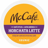 McCaf&eacute; McCaf&eacute; K-Cup Horchata Latte, Medium, Per Box, 24 K-Cup, Kosher, 4/Carton (GMT9891CT) Case of 96