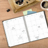 At-A-Glance Signature Planner, Letter, 8½" x 11", 12-Month, Jan 2027-Dec 2027, Gray (AAGYP90507) Each
