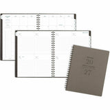 At-A-Glance Signature Planner, Letter, 8½" x 11", 12-Month, Jan 2027-Dec 2027, Gray (AAGYP90507) Each