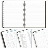 At-A-Glance Signature Planner, Letter, 8½" x 11", 12-Month, Jan 2027-Dec 2027, Gray (AAGYP90507) Each