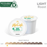 McCaf&eacute; McCaf&eacute; K-Cup Irish Mocha, Light, Per Box, 24 K-Cup, Kosher, 4/Carton (GMT9459CT) Case of 96