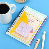 At-A-Glance Mariah Weekly Monthly Planner, 5½" x 8½", 12-Month, Jan 2027-Dec 2027, Mariah, Blue, Purple (AAG1754200) Each