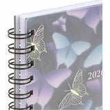 At-A-Glance Mariah Weekly Monthly Planner, 5½" x 8½", 12-Month, Jan 2027-Dec 2027, Mariah, Blue, Purple (AAG1754200) Each