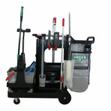 Unger Rx Omni Cleaning System, Straight Pole  (UNGRRBK1) Each