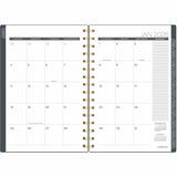 At-A-Glance Hera Weekly Monthly Planner, 5½" x 8½", 12-Month, Jan 2027-Dec 2027, Black, Gold (AAG1765200) Each