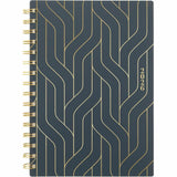 At-A-Glance Hera Weekly Monthly Planner, 5½" x 8½", 12-Month, Jan 2027-Dec 2027, Black, Gold (AAG1765200) Each