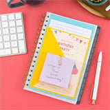At-A-Glance Hera Weekly Monthly Planner, 5½" x 8½", 12-Month, Jan 2027-Dec 2027, Black, Gold (AAG1765200) Each