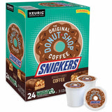 The Original Donut Shop K-Cup Snickers Coffee, Mild, Per Box, 24 K-Cup, Kosher, 4/Carton (GMT9608CT) Case of 96