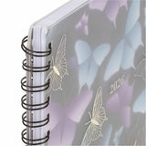 At-A-Glance Mariah Weekly Monthly Planner, Letter, 8½" x 11", 12-Month, Jan 2027-Dec 2027, Blue, Purple\ (AAG1754905) Each