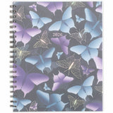 At-A-Glance Mariah Weekly Monthly Planner, Letter, 8½" x 11", 12-Month, Jan 2027-Dec 2027, Blue, Purple\ (AAG1754905) Each