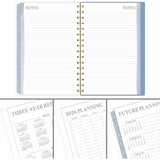 Cambridge Leah Bisch Weekly Monthly Planner, 5½" x 8½", 12-Month, Jan 2027-Dec 2027, Ciara Floral (AAGLB41200) Each