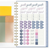 Cambridge Leah Bisch Weekly Monthly Planner, 5½" x 8½", 12-Month, Jan 2027-Dec 2027, Ciara Floral (AAGLB41200) Each