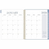 Cambridge Leah Bisch Weekly Monthly Planner, Letter, 8½" x 11", 12-Month, Jan 2027-Dec 2027 (AAGLB41905) Each
