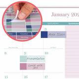 At-A-Glance Neo Weekly Monthly Planner, 5½" x 8½", 12-Month, Jan 2027-Dec 2027 (AAG1764200) Each