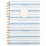 Cambridge Leah Bisch Weekly Monthly Planner, 5½" x 8½", 12-Month, Jan 2027-Dec 2027, Ciara Stripe (AAGLB42200) Each