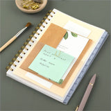 Cambridge Leah Bisch Weekly Monthly Planner, 5½" x 8½", 12-Month, Jan 2027-Dec 2027, Ciara Stripe (AAGLB42200) Each