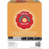 The Original Donut Shop The Original Donut Shop K-Cup Caramel Apple Pie Coffee, Light, Per Box, 24 K-Cup, Kosher, 4/Carton (GMT8101CT) Case of 96
