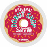 The Original Donut Shop The Original Donut Shop K-Cup Caramel Apple Pie Coffee, Light, Per Box, 24 K-Cup, Kosher, 4/Carton (GMT8101CT) Case of 96