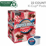 Swiss Miss Swiss Miss Peppermint Hot Cocoa, 22/Box, 4/Carton (GMT8526CT) Case of 88