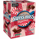 Swiss Miss Swiss Miss Peppermint Hot Cocoa, 22/Box, 4/Carton (GMT8526CT) Case of 88