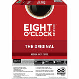 Eight O'Clock K-Cup, Ground Original Coffee, Medium, Per Box, 24 K-Cup, Kosher, 4/Carton (GMT0657CT) Case of 96