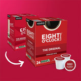 Eight O'Clock K-Cup, Ground Original Coffee, Medium, Per Box, 24 K-Cup, Kosher, 4/Carton (GMT0657CT) Case of 96