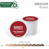 Eight O'Clock K-Cup, Ground Original Coffee, Medium, Per Box, 24 K-Cup, Kosher, 4/Carton (GMT0657CT) Case of 96