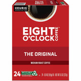 Eight O'Clock K-Cup, Ground Original Coffee, Medium, Per Box, 24 K-Cup, Kosher, 4/Carton (GMT0657CT) Case of 96